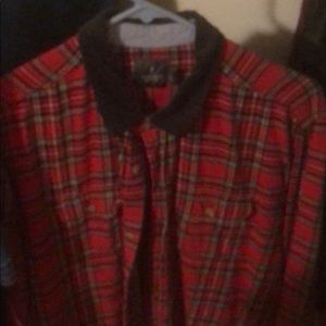 Flannel shirt